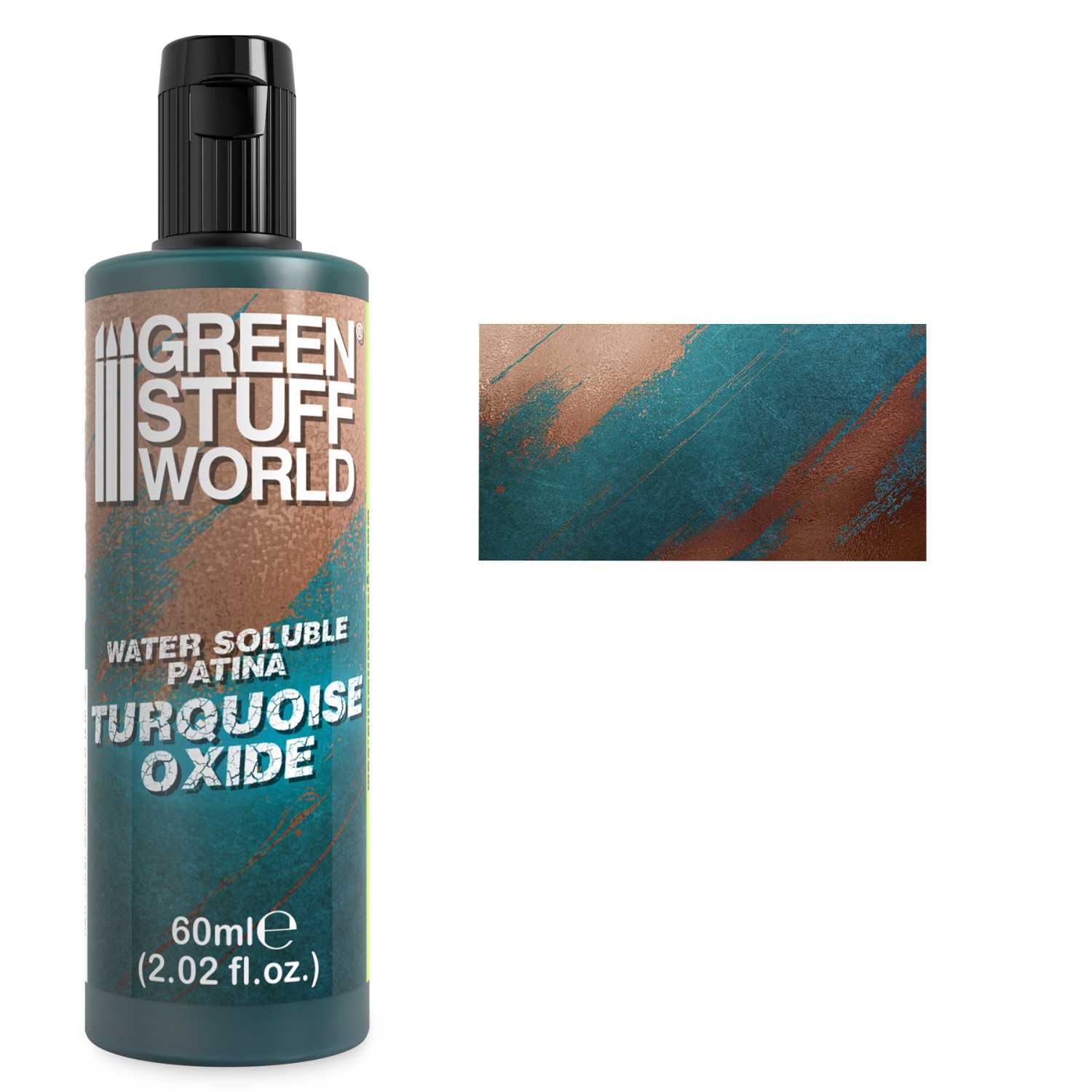 Water soluble patina TURQUOISE OXIDE 60ml