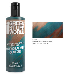 Water soluble patina TURQUOISE OXIDE 60ml