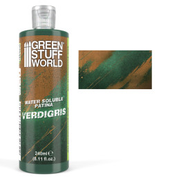 Patine idrosolubili VERDERAME 240ml | VERDIGRIS