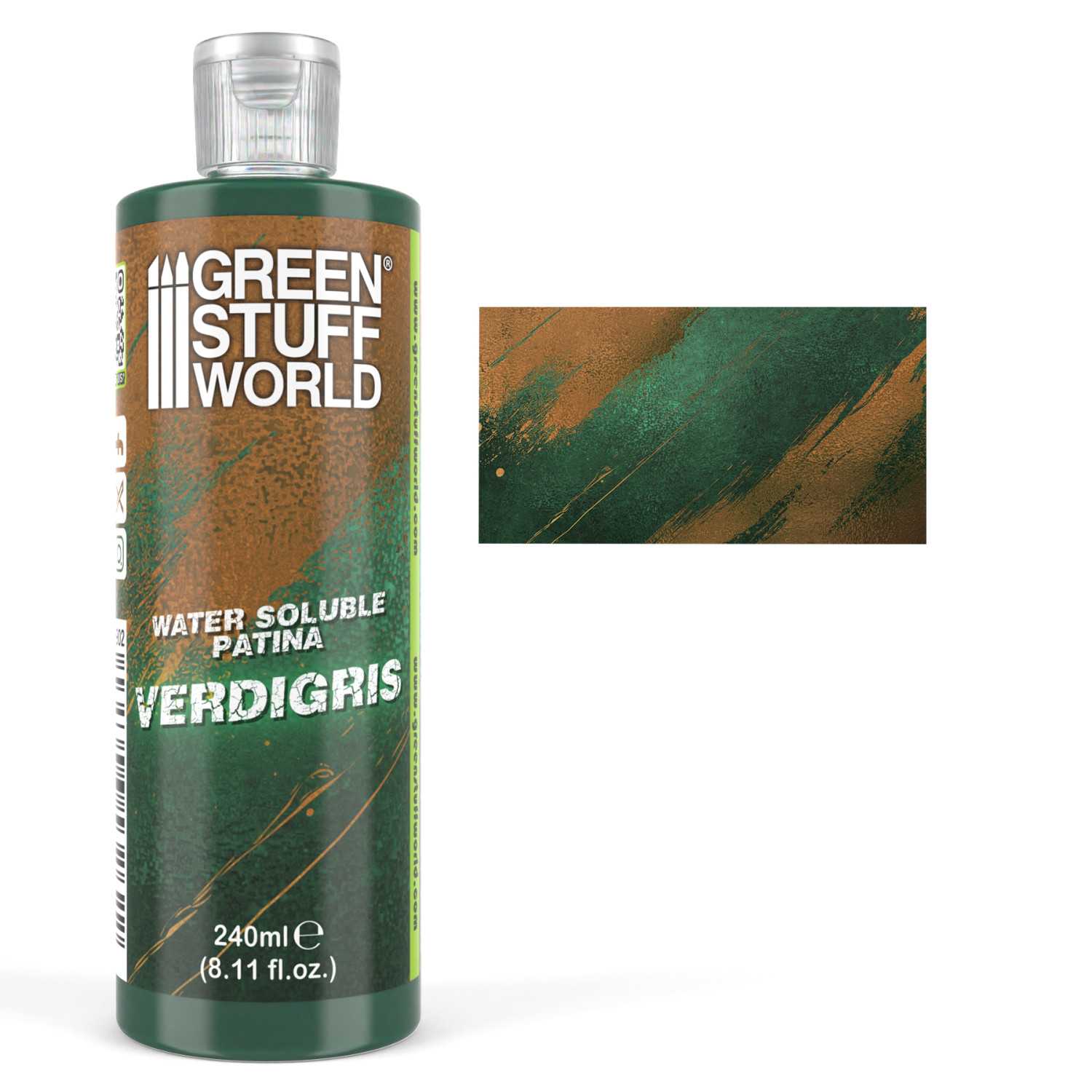 Water soluble patina VERDIGRIS 240ml