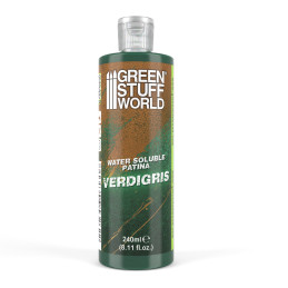Water soluble patina VERDIGRIS 240ml