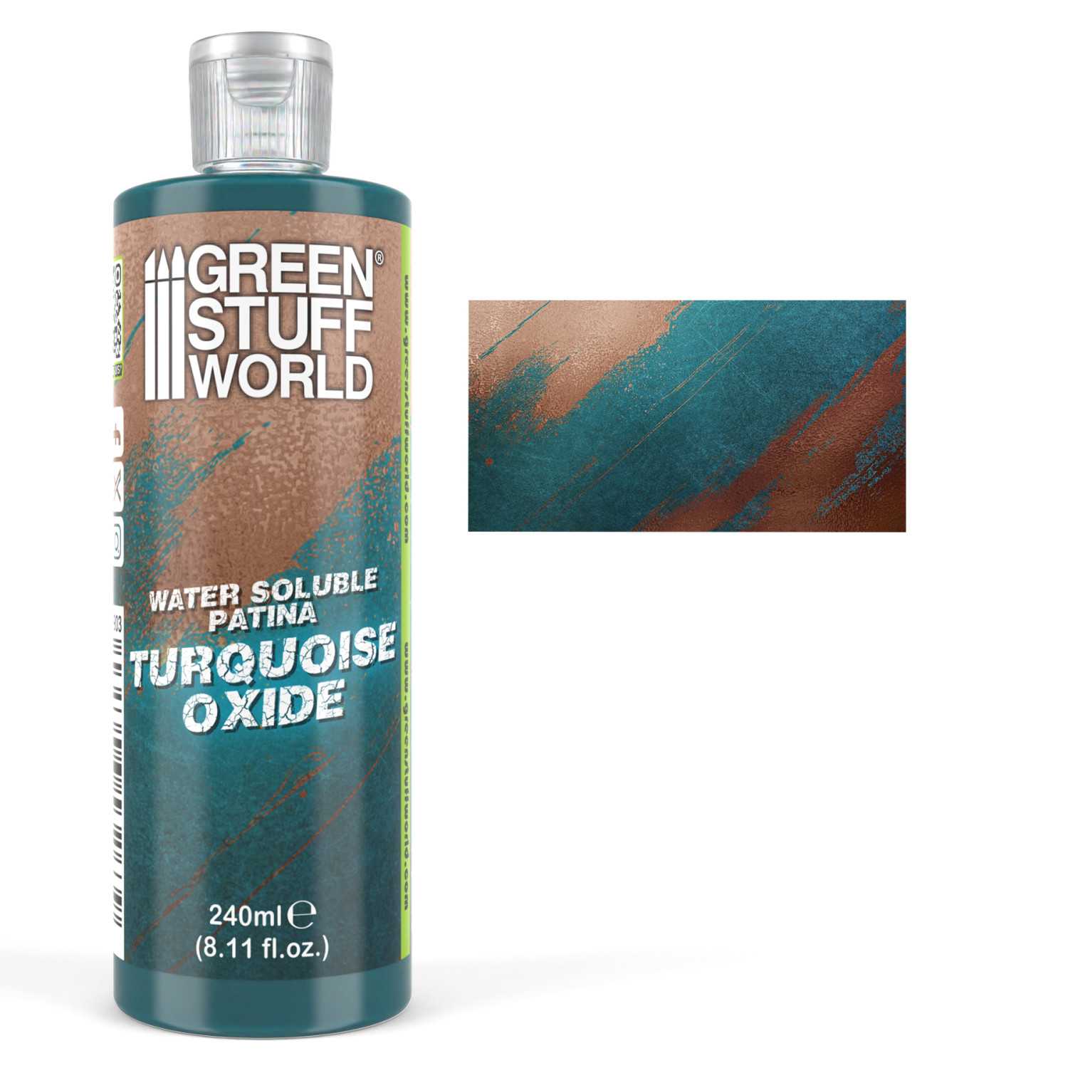 Patinas solubles agua TURQUOISE OXIDE 240ml