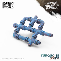 Water soluble patina TURQUOISE OXIDE 240ml