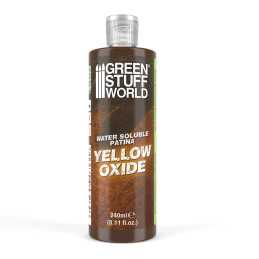 Patine idrosolubili YELLOW OXIDE 240ml