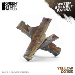 Wasserlösliche Patina-Effekte YELLOW OXIDE 240ml