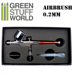 Dual Action Airbrush 0.2 | Airbrushes