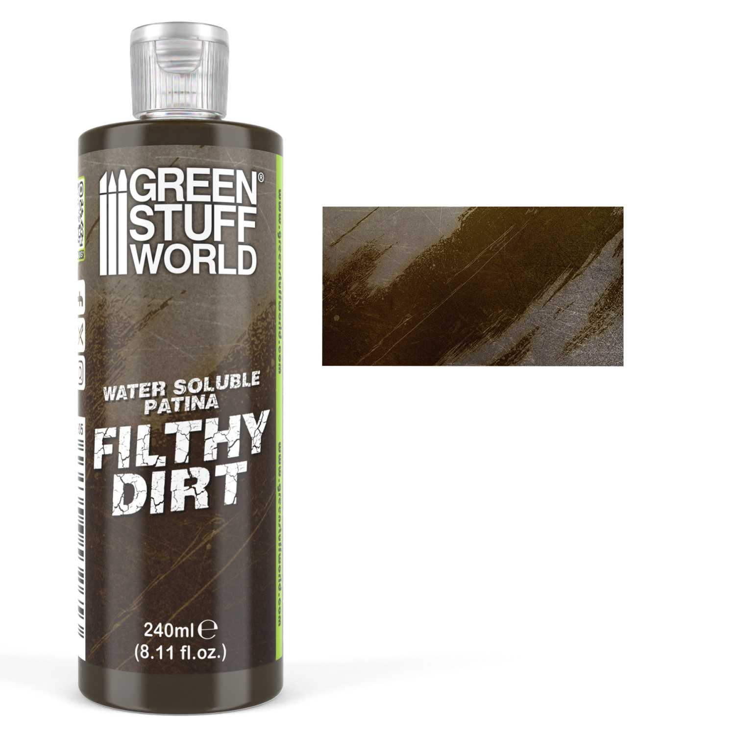 Patine idrosolubili FILTHY DIRT 240ml