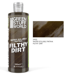 Patinas solubles agua FILTHY DIRT 240ml