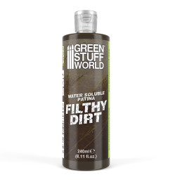 Patine idrosolubili FILTHY DIRT 240ml