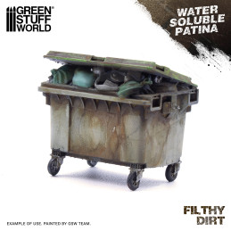 Patine idrosolubili FILTHY DIRT 240ml