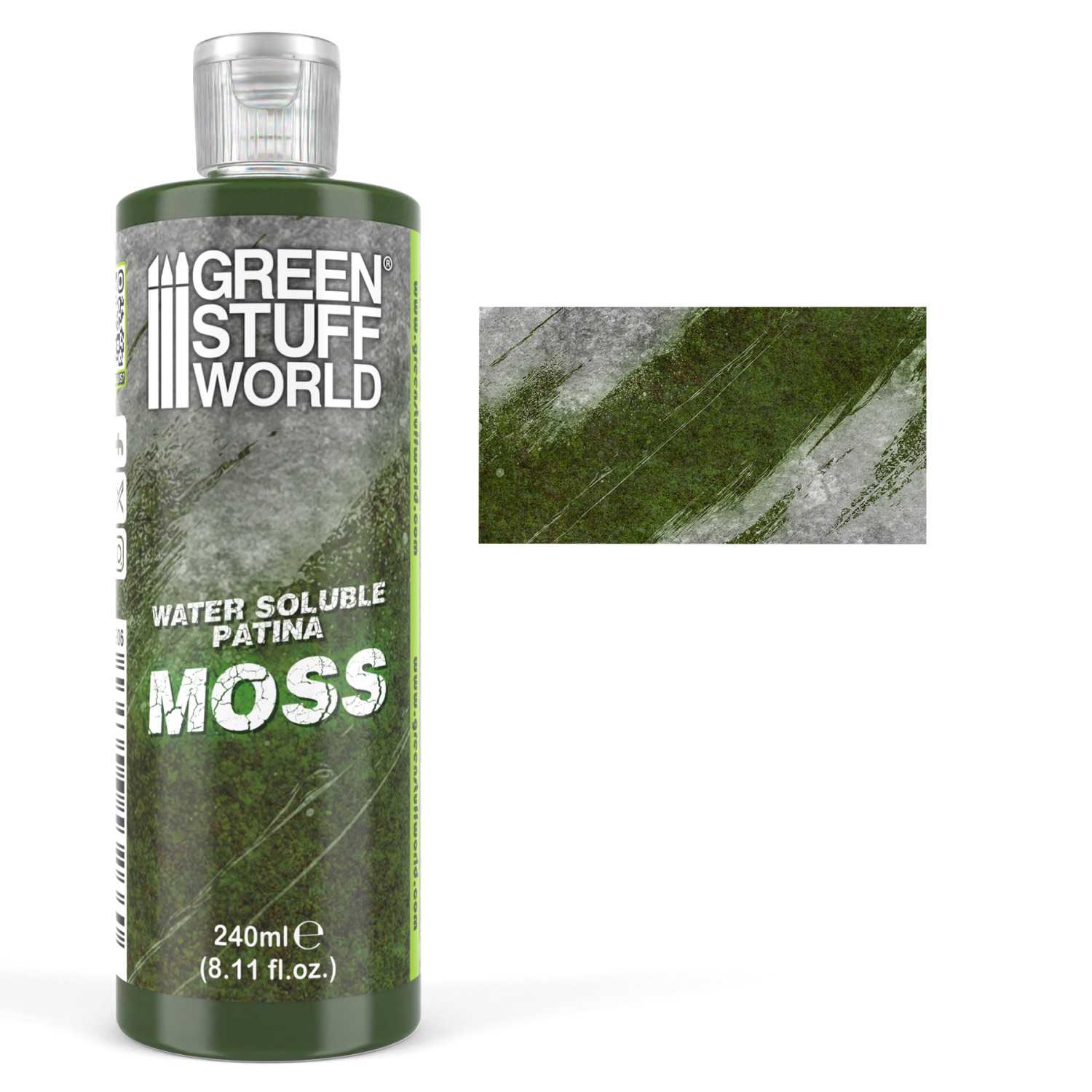 Patine idrosolubili MOSS 240ml