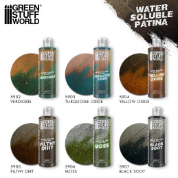 Patines solubles à l’eau MOSS 240ml