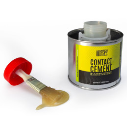 Kontaktkleber 500ml | Kraftkleber mit Pinselapplikator