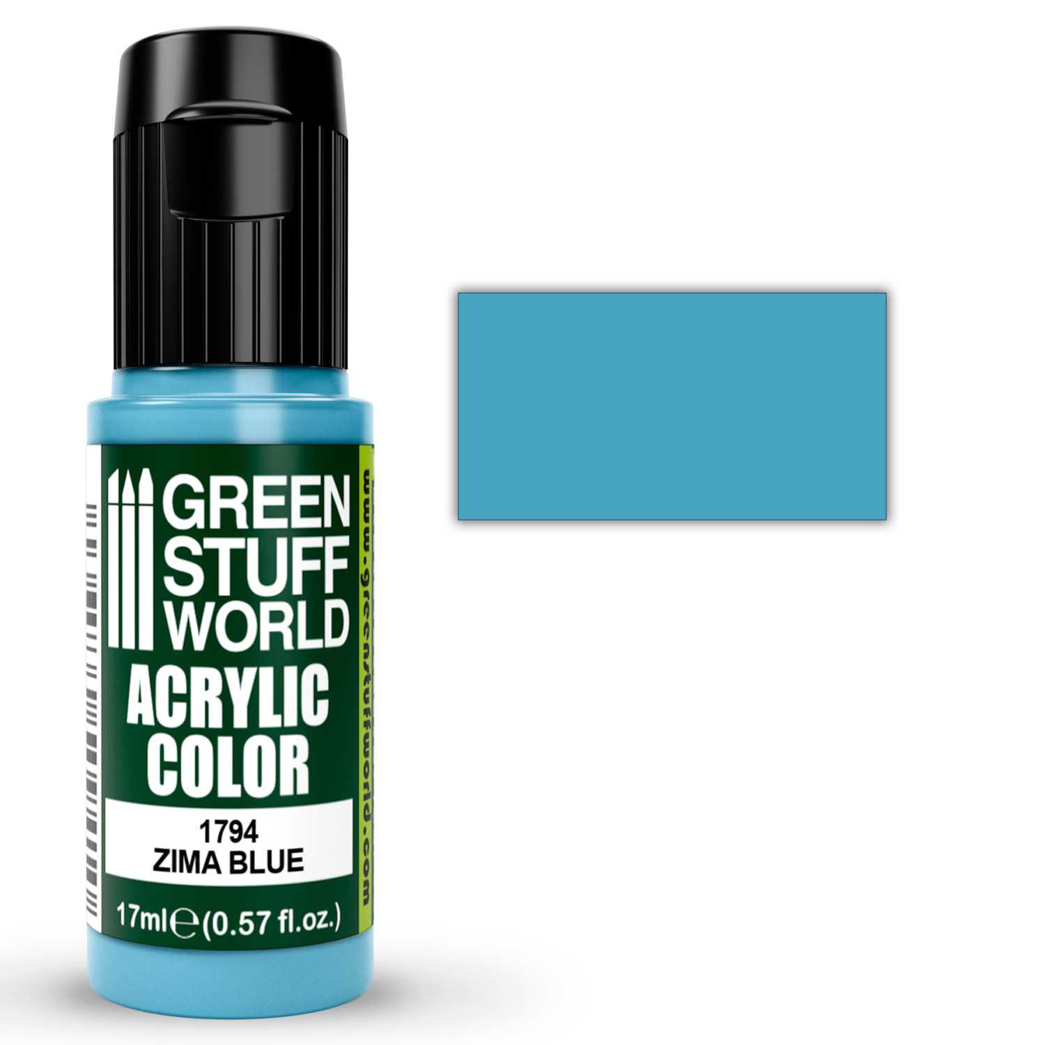 Peinture acrylique ZIMA BLUE | Peinture Acrylique