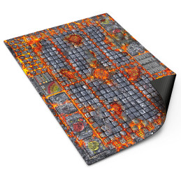 Tappetino neoprene per Fantasy Football compatibile con Blood Bowl 2 edizione | Blood Bowl compatibile