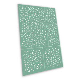 Self-adhesive stencils - Ambush Disc Camo | Adhesive stencils