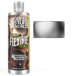 Flexible Metallic-Farbe Silber 240ml