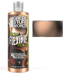 Flexible Metallic-Farbe Kupfer240ml