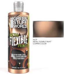 Pintura Metalica Flexible Cobre 240ml