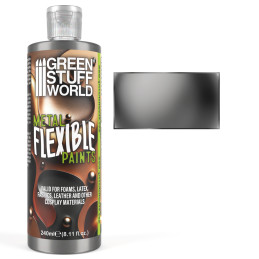 Flexible Metallic Steel Paint 240ml