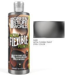 Flexible Metallic-Farbe Stahl 240ml