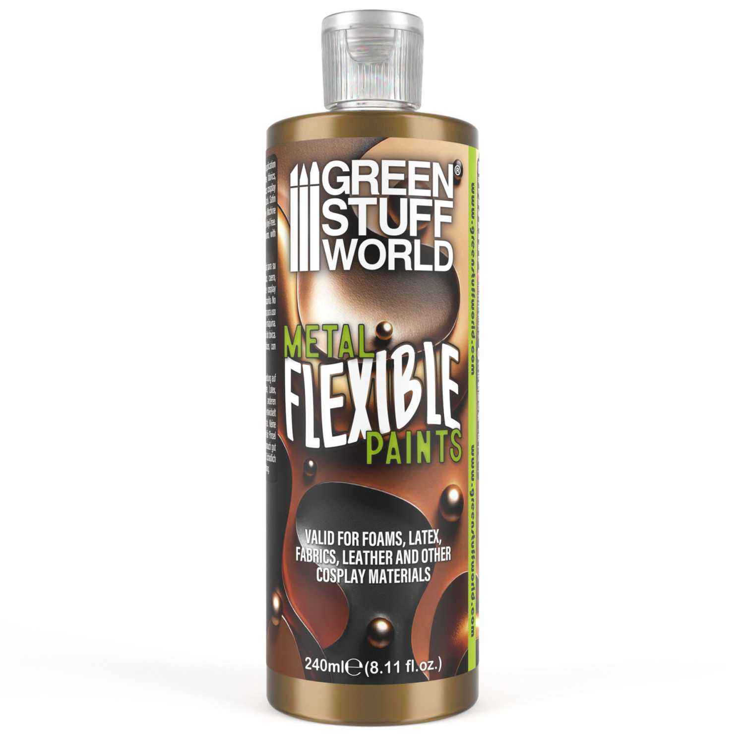 Flexible Metallic Bronze Paint 240ml