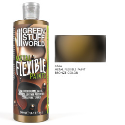 Pintura Metalica Flexible Bronce 240ml