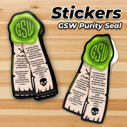 Autocollant Sceau de Pureté GSW