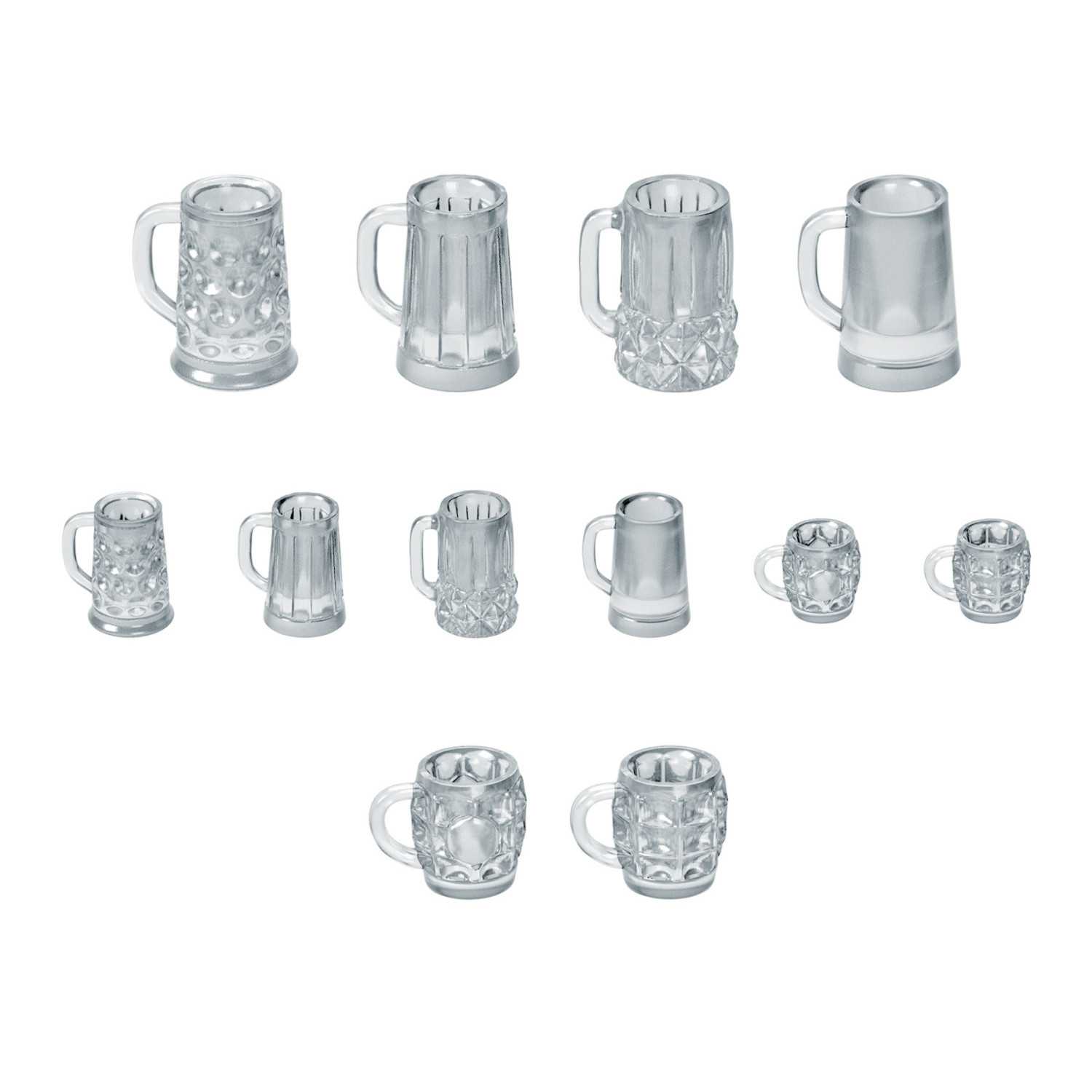 Beer Mugs - Glass | Hobby Accessories