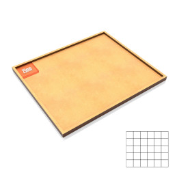 Plateaux de Mouvement MDF 150x125mm | Plateaux de mouvement pour Old World