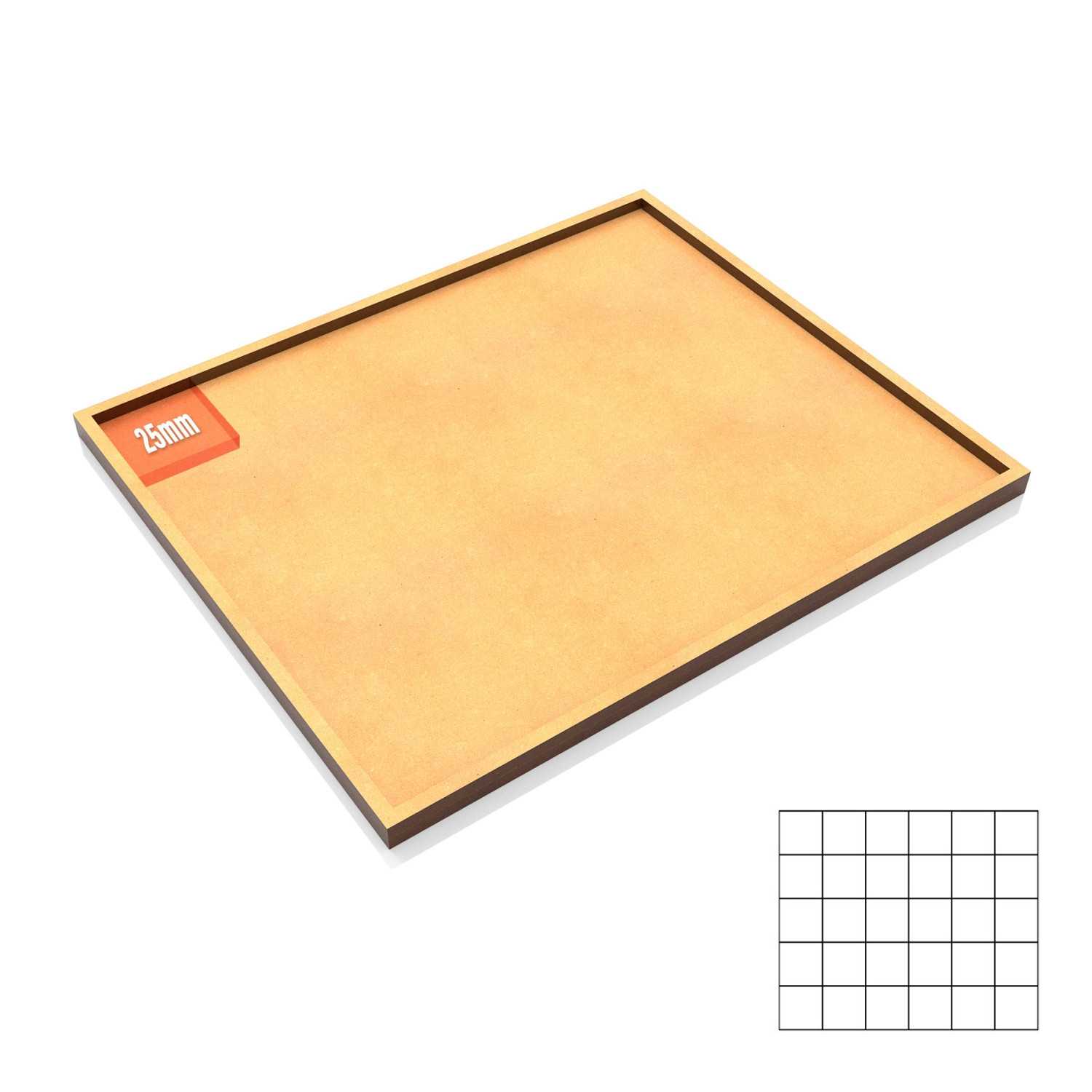 Vassoi di Movimento MDF 150x125mm | Vassoi di movimento per Old World