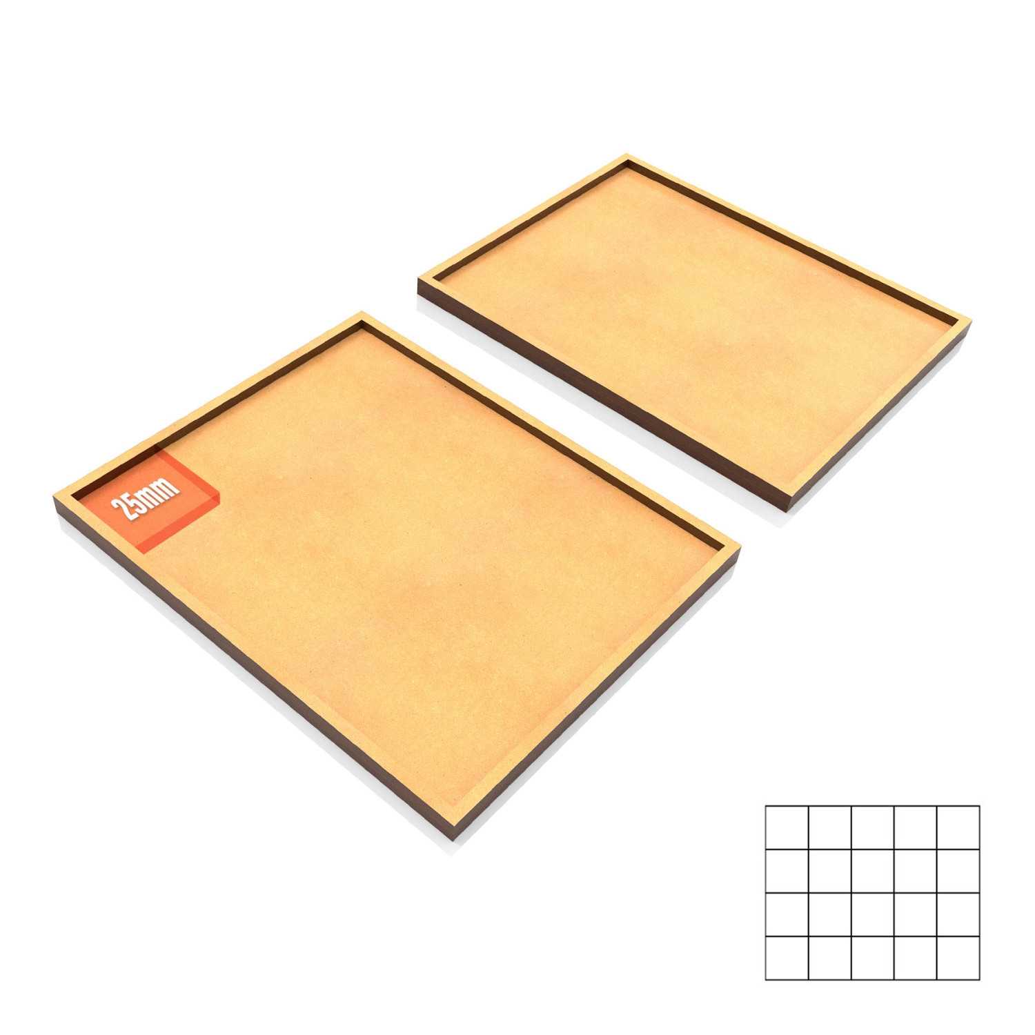 Bandejas de Movimiento DM 125x100mm