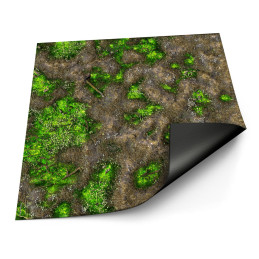 Neoprene Mat 4x4' Boneblight Marsh (120x120cm)