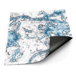 Tapete Neopreno 120x120cm Blizzard Hollows