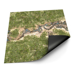 Neoprene Mat 4x4' Duskriver Meadows (120x120cm)