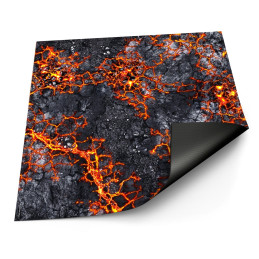 Tappetino neoprene 120x120cm Flamecoil Path