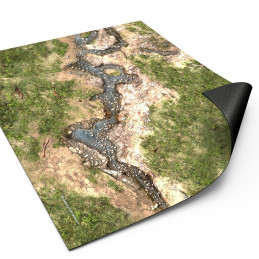 Neoprenmatte 22x32" Duskriver Meadows kompatibel mit Kill Team und Warcry