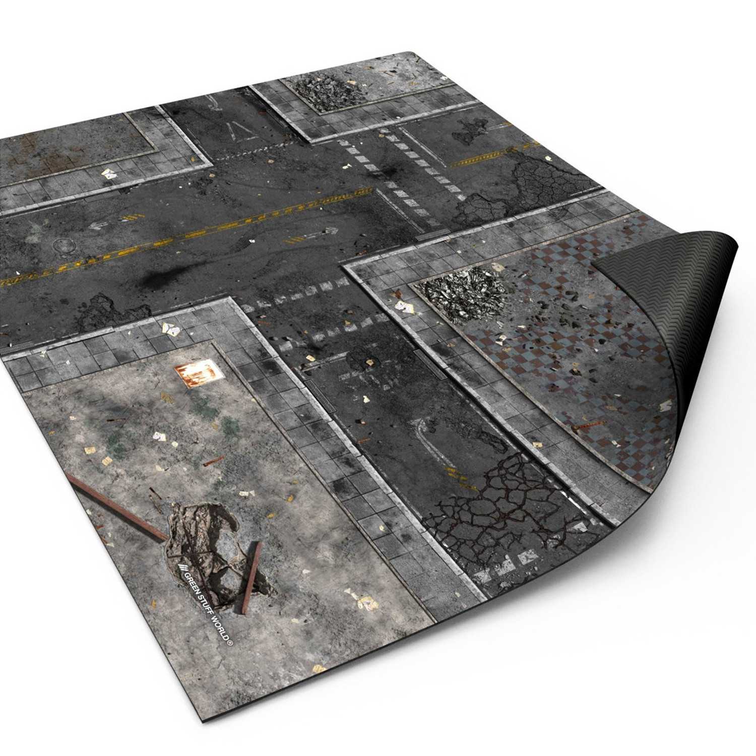 Neoprenmatte 22x32" Ground Zero District kompatibel mit Kill Team