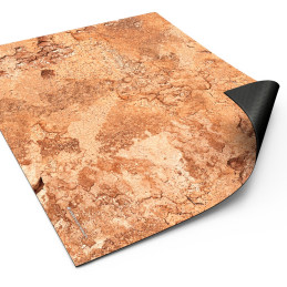 Neoprene Mat 22x32" Dreadrock Badlands compatible with Kill Team and Warcry
