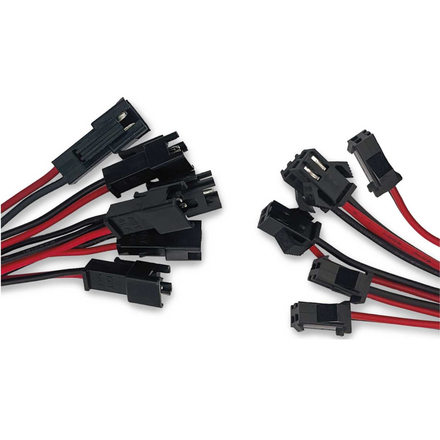 6 männliche und 6 weibliche Schnellanschlüsse | Hobby-Elektronik 6 männliche und 6 weibliche Schnellanschlüsse | Hobby-Elektronik