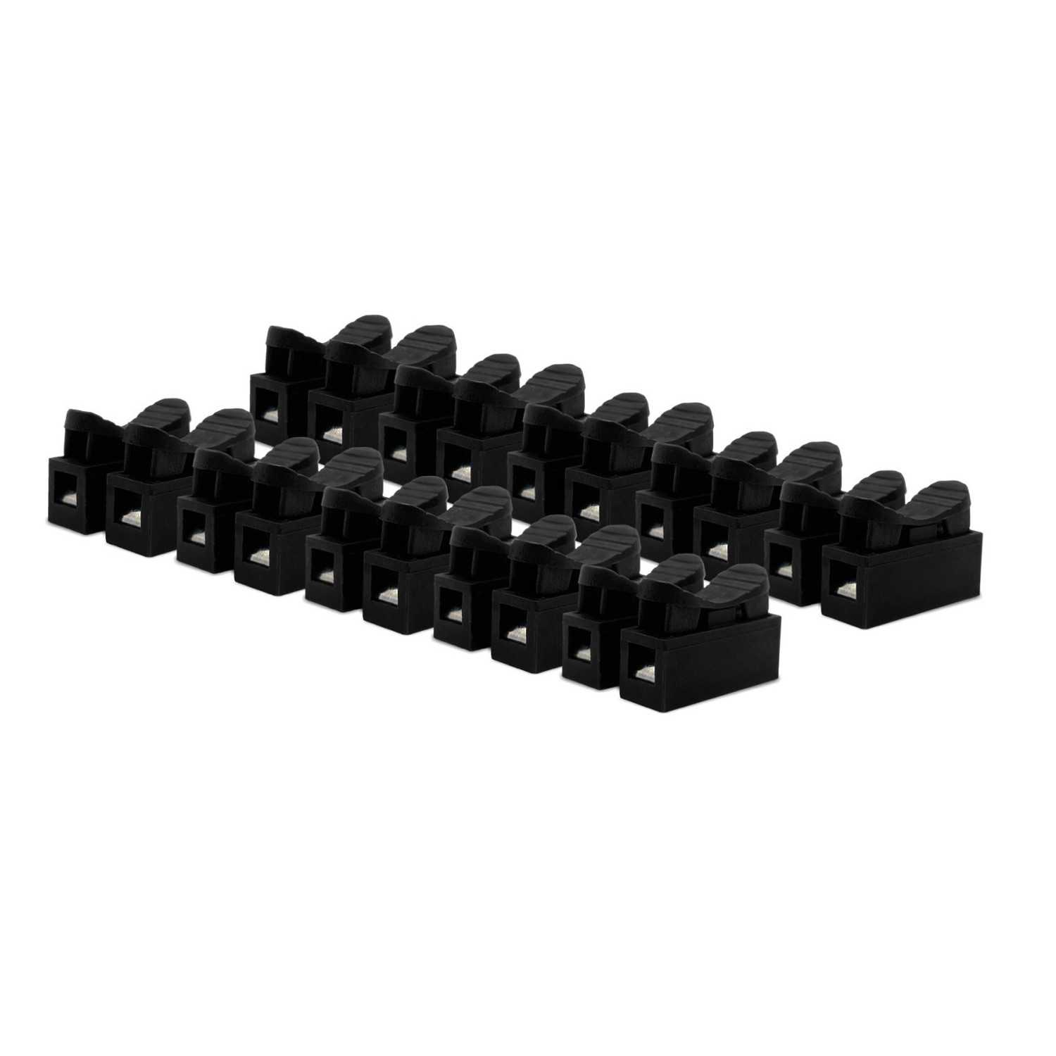 2pins Linker-Stecker - Pack x10 | Hobby-Elektronik