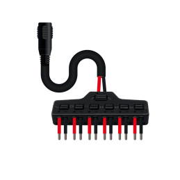 Conector Rapido x6 salidas + Cable JACK hembra