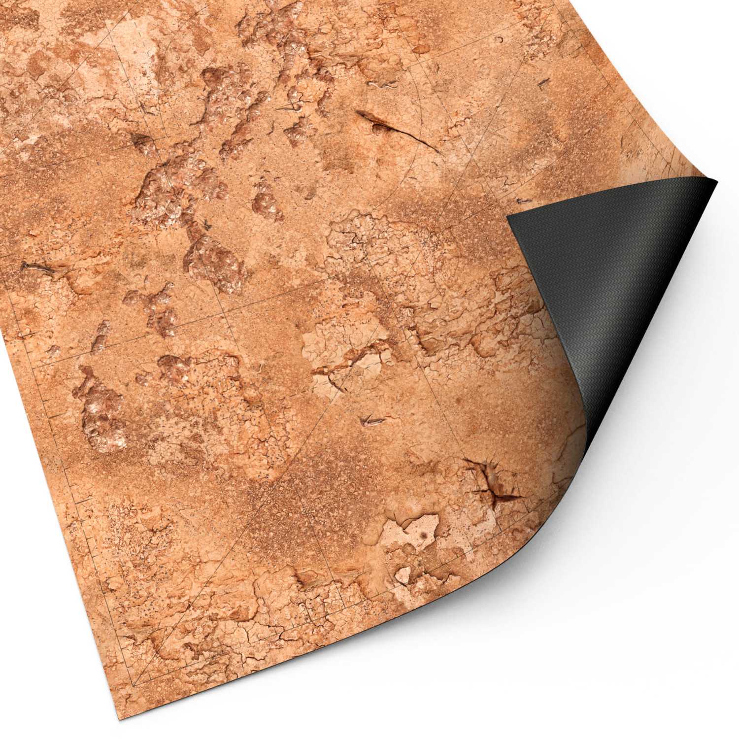 Neoprene Mat 44x60" Dreadrock Badlands with deployment lines