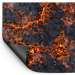 Tapete Neopreno 44x60" Flamecoil Path