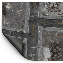 Tappetino neoprene 44x60" Ground Zero District