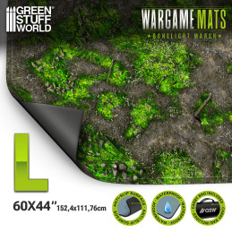 Tappetino neoprene 44x60" Boneblight Marsh