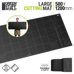 Tapis de découpe grand format 50x120 cm | Tapis de découpe xxl