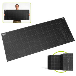 große Schneidmatte 50x120 cm | Schneidematte XXL