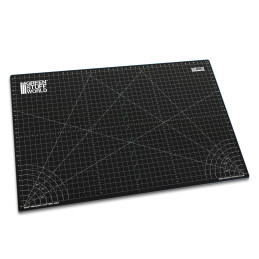 BLACK Cutting Mat A3 | self healing cutting mat
