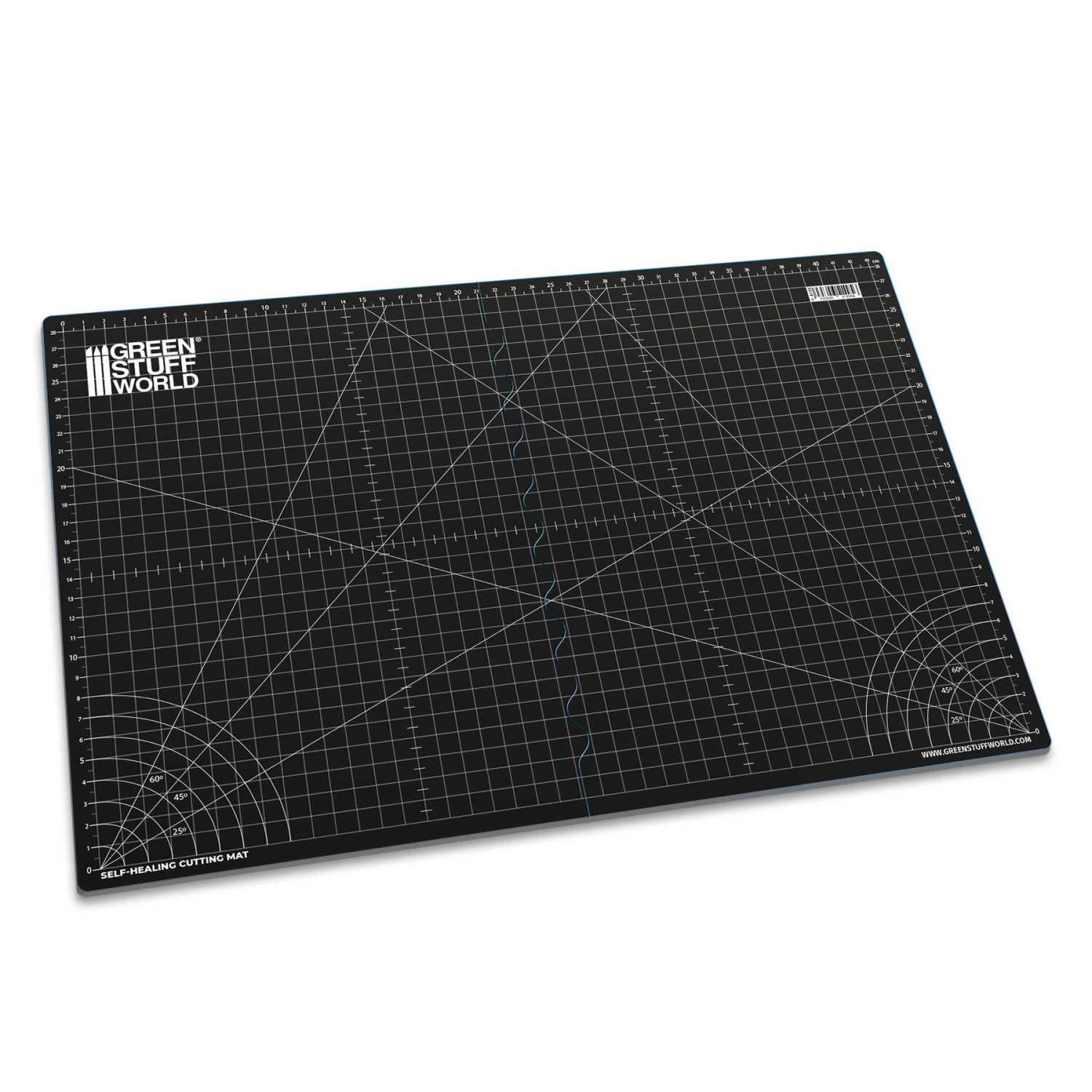 SCHWARZE Schneidmatte A3 | Modellbaumatte SCHWARZE Schneidmatte A3 | Modellbaumatte